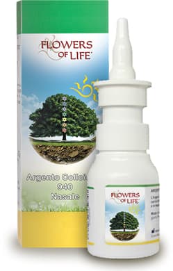 ARGENTO COLL 940 NAS FLOWERS