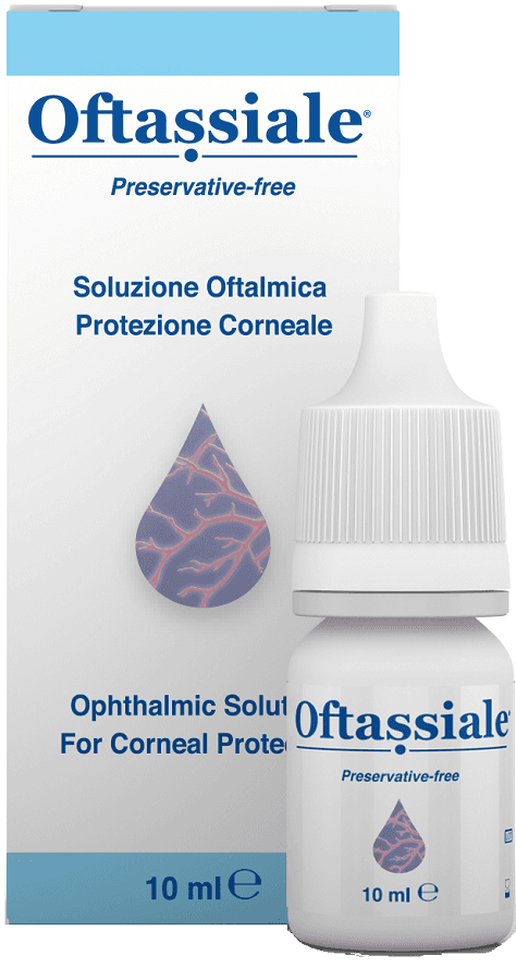 Oftassiale soluzione oftalmica