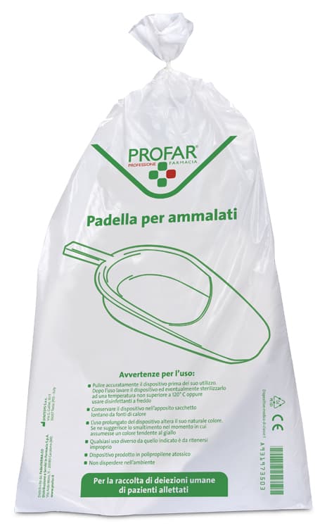 Padella sanitaria profar