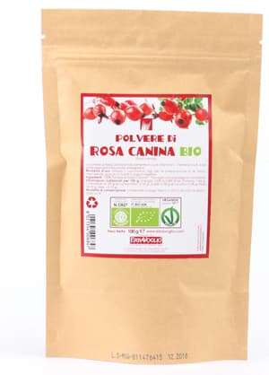 Rosa canina polvere bio 100 g