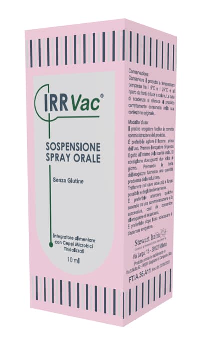 Irrvac sospensione spray orale 10 ml