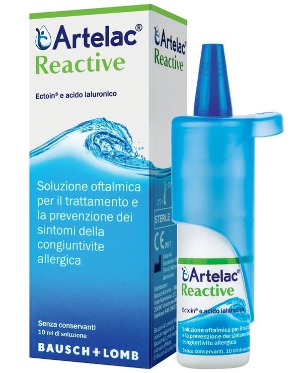 Artelac reactive soluzione oftalmica multidose flacone 10 ml