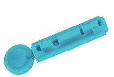 Lancetta linea d piuma soft 30g 25 pezzi