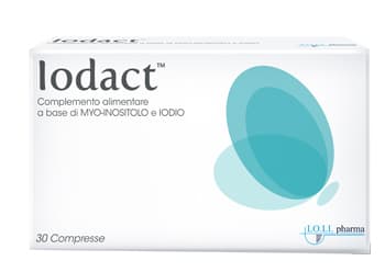 Iodact 30 compresse - lo.li.pharma srl
