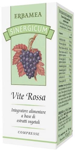 Sinergicum vite rossa 50 compresse
