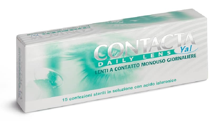 Lente A Contatto Monouso Giornaliera Contacta Daily Lens Yal 30 0,50 30 Pezzi