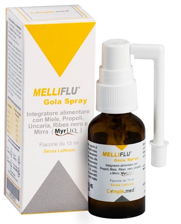 Melliflu gola spray 15 ml