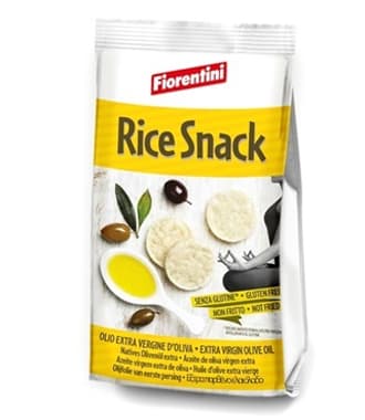 Rice snack olio extravergine o