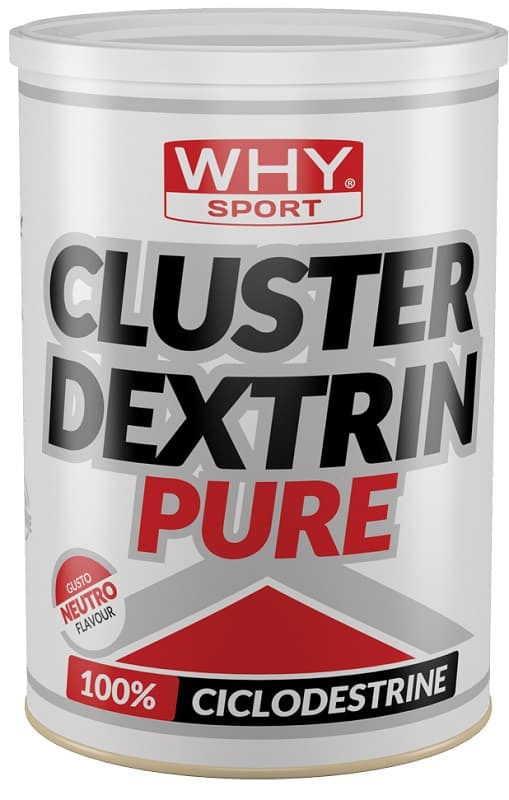WHYSPORT CLUSTER DEXTRIN PURE 500 G