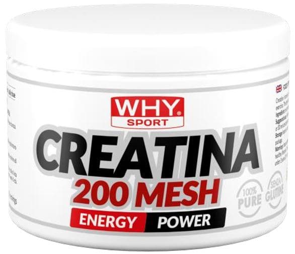Whysport creatina 200 mesh 200 g