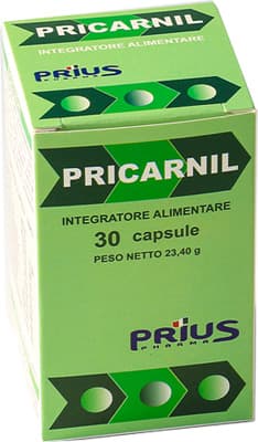 Pricarnil 60 capsule