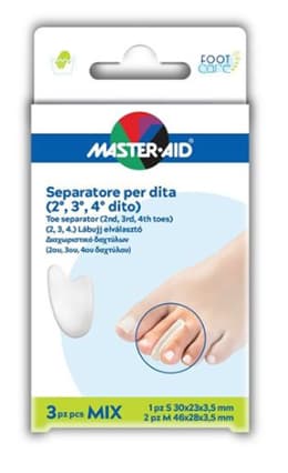M-aid separatore dita 1 s+2 m