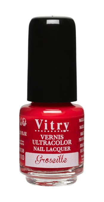 Mini Smalto Groseille 4 Ml