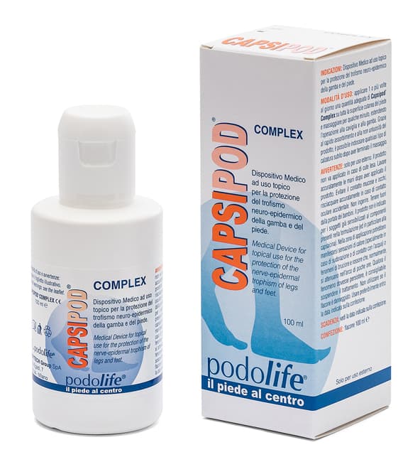 Capsipod Complex Emulsione 100 Ml