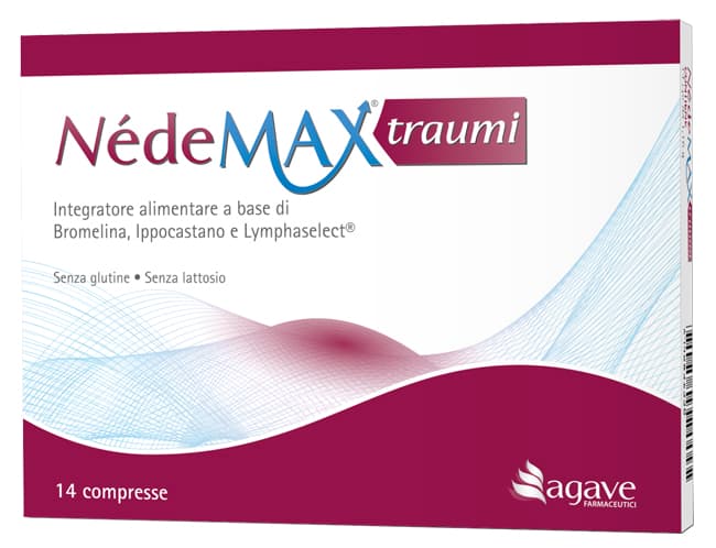 Nedemax traumi 14 compresse 16,24 g