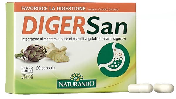DIGERSAN 20 Capsule