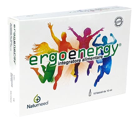 Ergoenergy 10 fialoidi da 10 ml