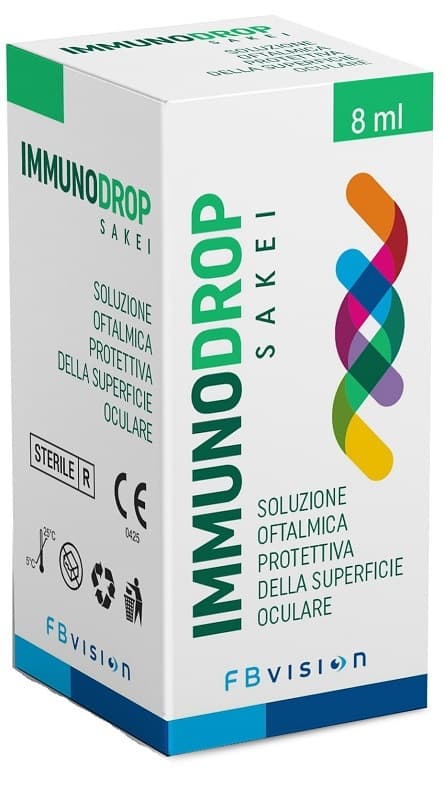Immunodrop sakei soluzione oftalmica 8 ml