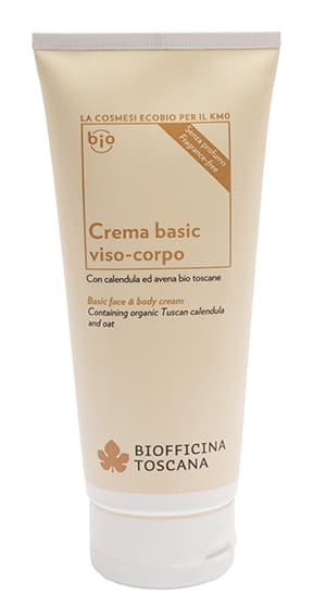 Crema basic viso/corpo 200 ml
