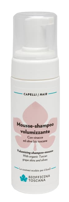 Mousse-shampoo volumizzante 150 ml