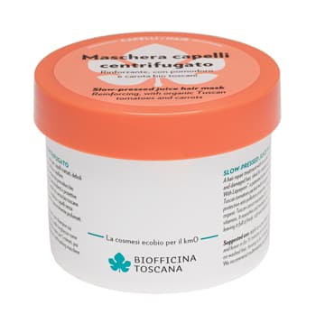 Biofficina Toscana Maschera Capelli Centrifugato Rinforzante 200 ml