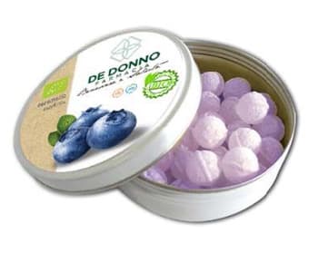 Caramelle f-care mirtillo bio