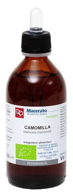 Camomilla tintura madre bio 200 ml