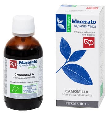 Camomilla tintura madre bio 50 ml