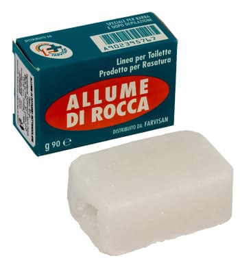 Allume rocca fav 1 tavoletta