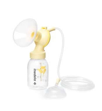 Set singolo per tiralatte symphony bottiglia 150ml+2 coppe seno personalfit plus+membrana personalfi