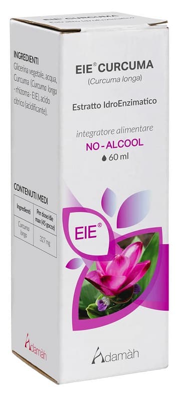 Adama eie curcuma gocce 30ml