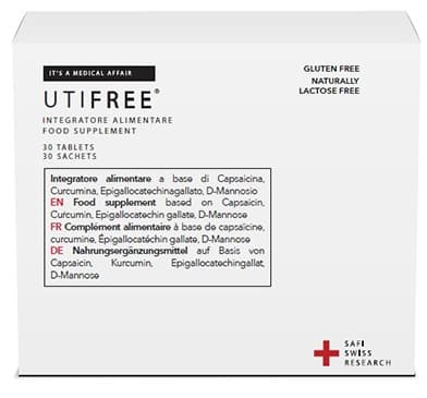 Utifree 30cpr+30stick
