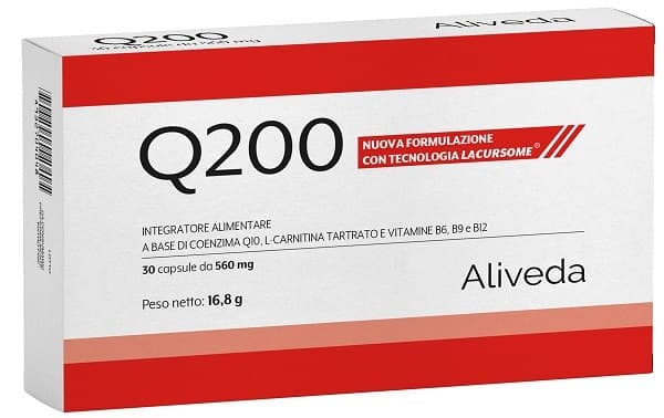 Q200 30 capsule 13,2 grammi - laboratori aliveda srl