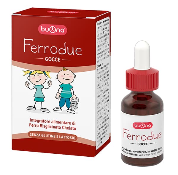 Ferrodue Gocce 15 Ml
