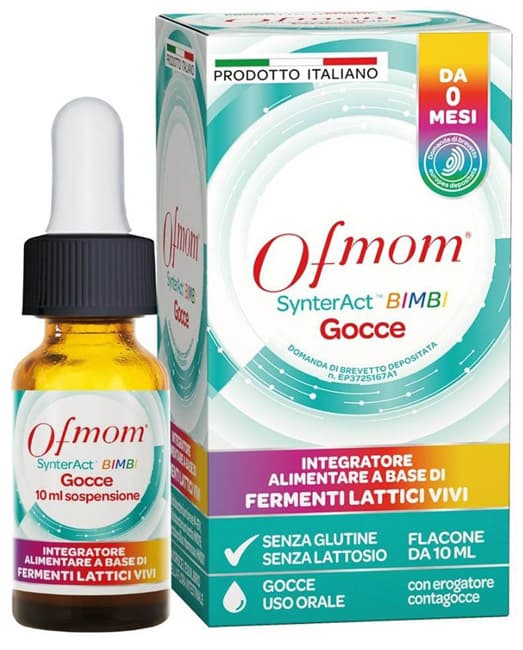 Ofmom synteract bimbi gtt 10ml