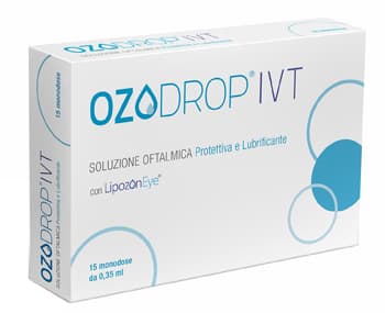 Ozodrop ivt soluzione oftalmica 15 flaconi monodose - fb vision srl
