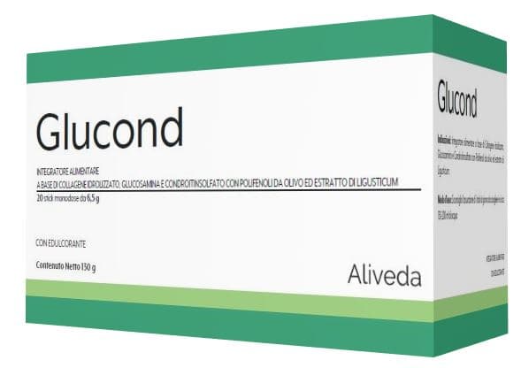 Glucond 20stick monodose