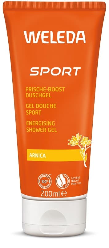 Weleda Sport Doccia Energy Arnica 200 Ml