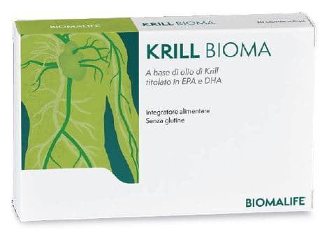 KRILL OMEGA 3 20 Capsule