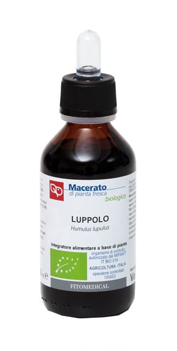 Luppolo tintura madre bio 100 ml
