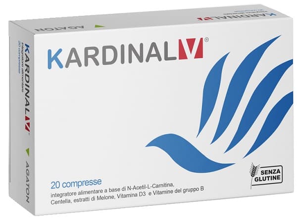 Kardinal v 20 compresse