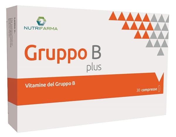 Gruppo b plus 30 compresse