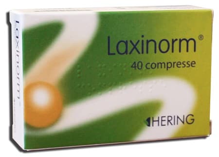 Hering laxinorm 40 compresse
