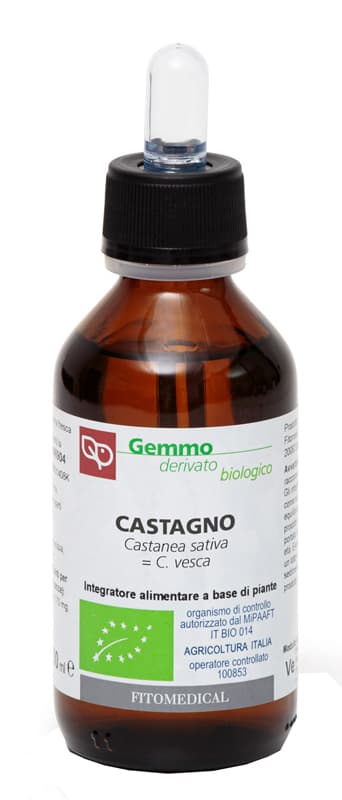 Castagno mg bio 100ml