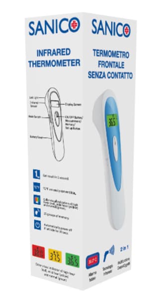 TERMOMETRO FRONT S/CONTATTO