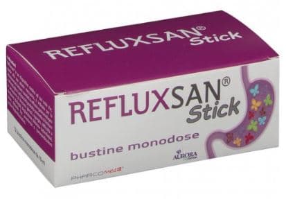 Refluxsan stick 12 bustine monodose - aurora biofarma srl