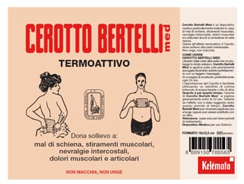 Bertelli cerotto med medio
