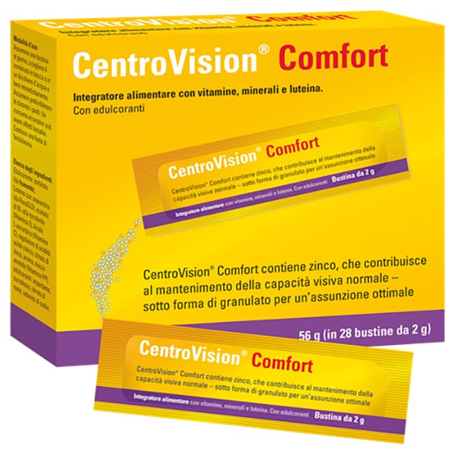 Centrovision comfort 28bust