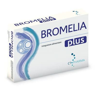 Bromelia plus 30cpr 1000mg - ct pharma srls