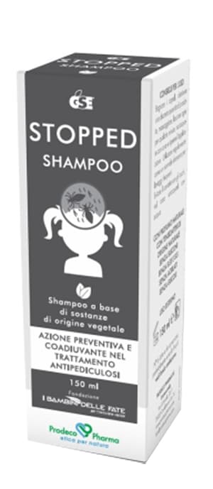Gse stopped shampoo 150ml